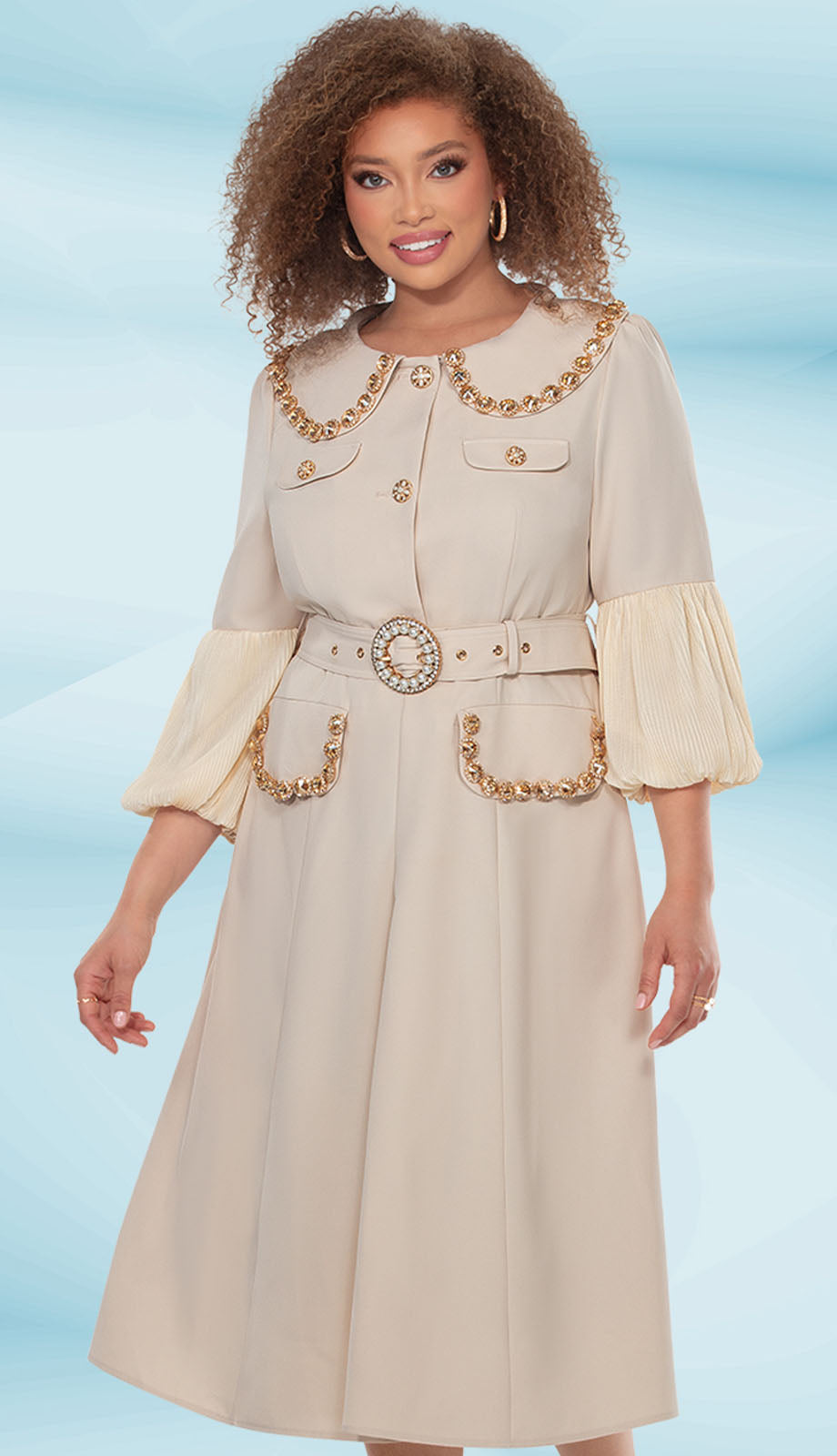 Donna Vinci 12174-QS Church Dress