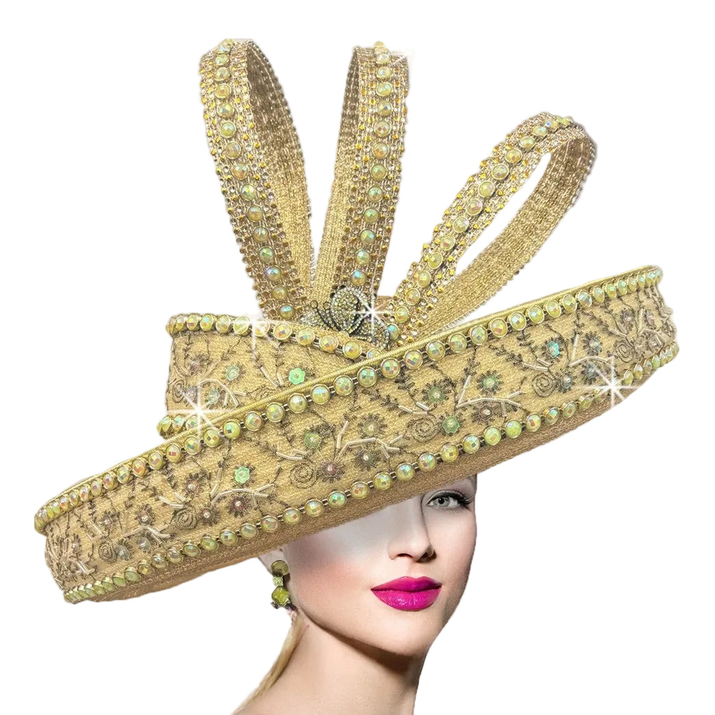 Church Hat 3412 CELESTIAL-GOLD