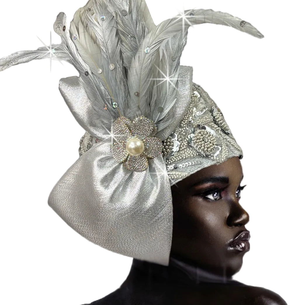 Church Hat 3413 AMBASSADOR-SILVER