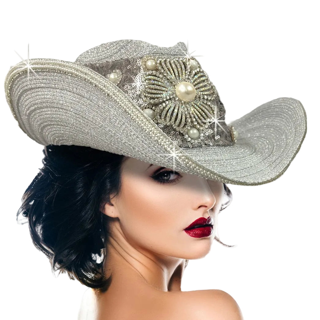 Church Hat SC3414-TAWNY-SIL