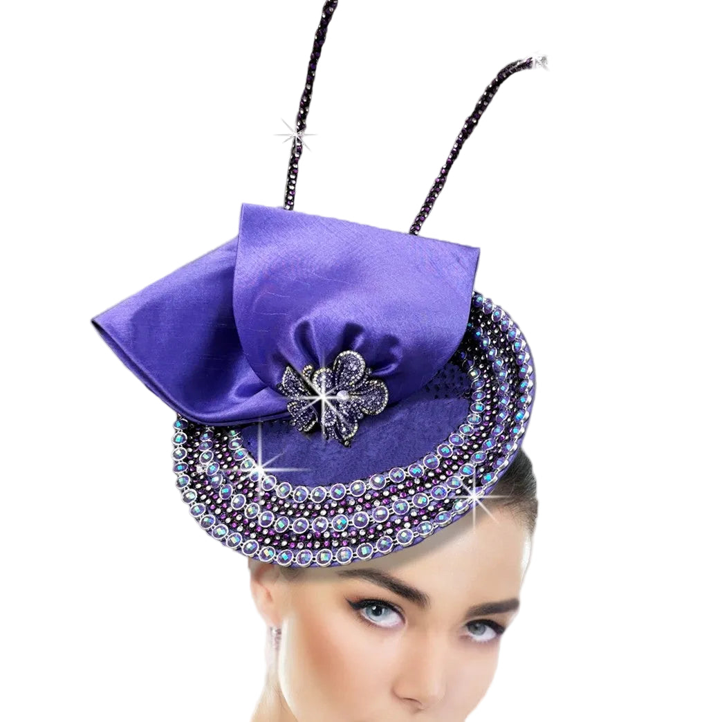 FA3424 CAPRICE-PUR Church Fascinator