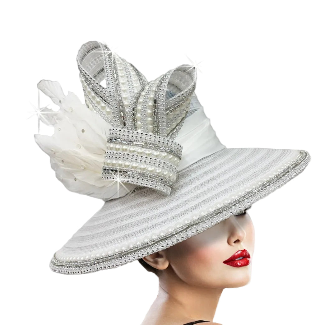 Church Hat 3432 IANODELL-WHITE