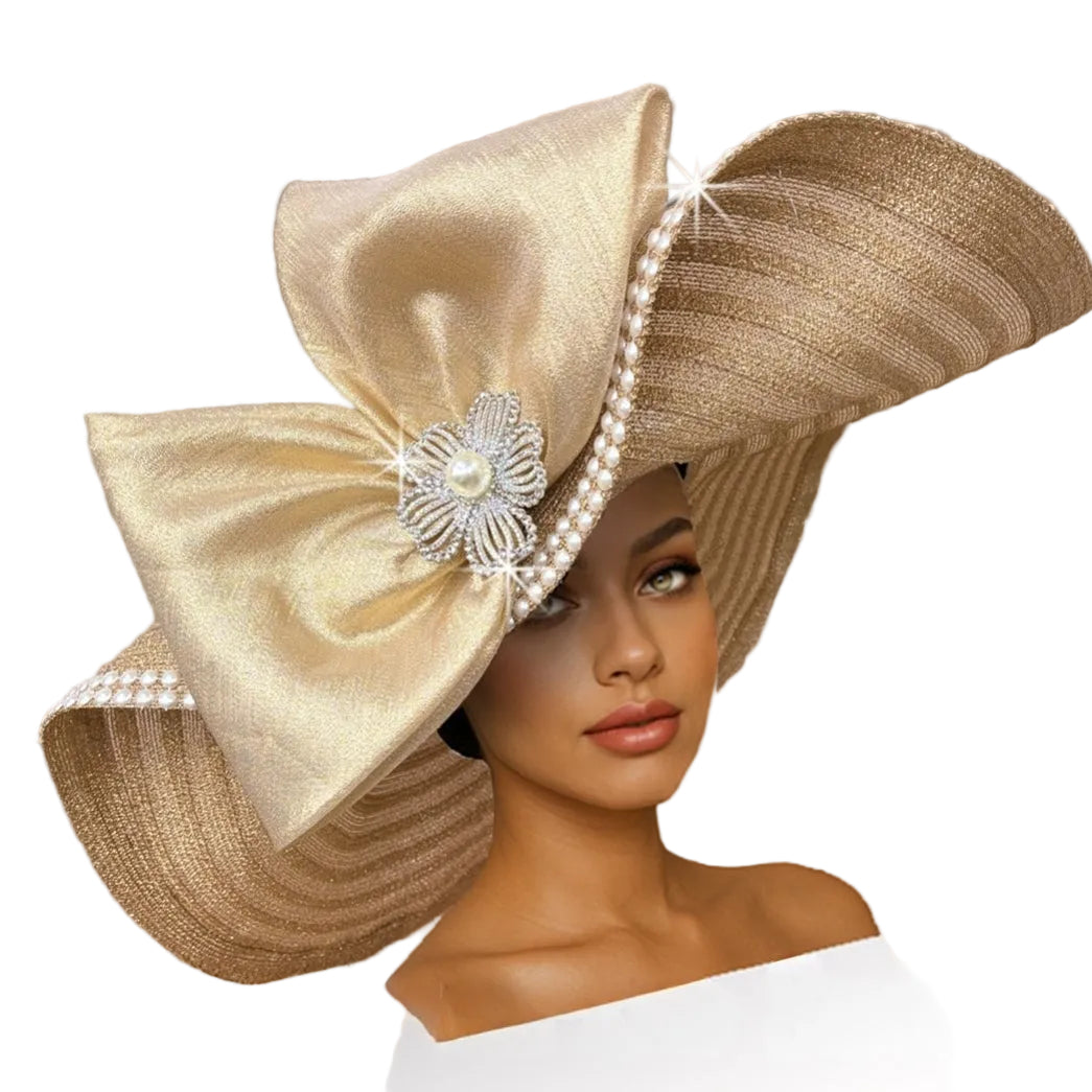 Church Hat 3461-CAPTIVA-GOLD