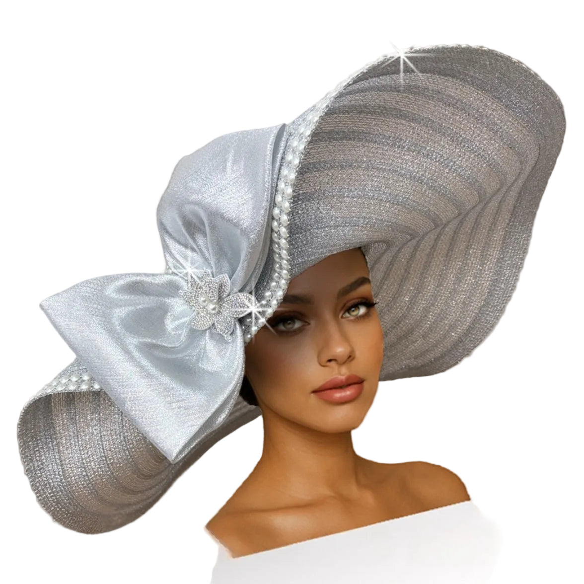 Church Hat 3461-CAPTIVA-Silver