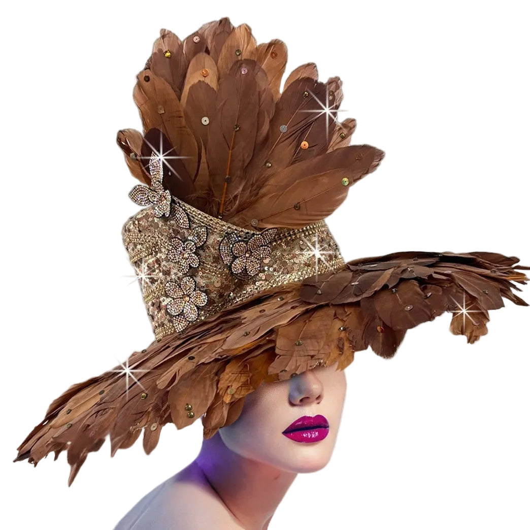 Church Hat 3466- Chestnut-Chestnut
