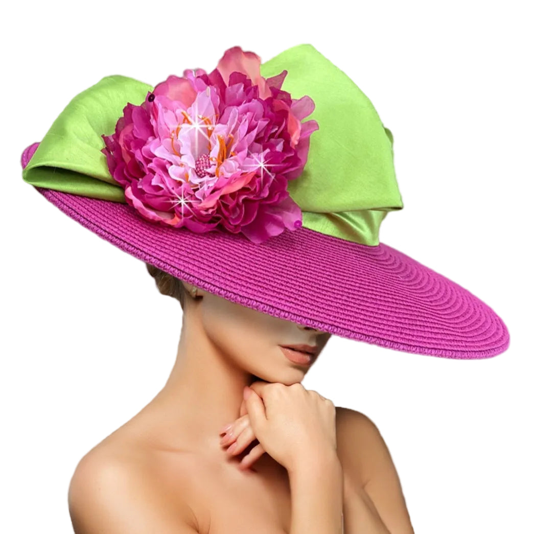 Church Hat 3469 SONATA-FUCHSIA