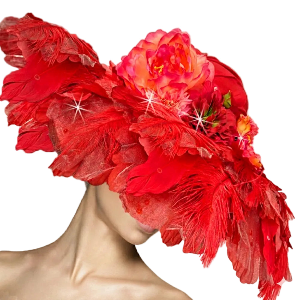 Church Hat 3478 Chelsea-Red