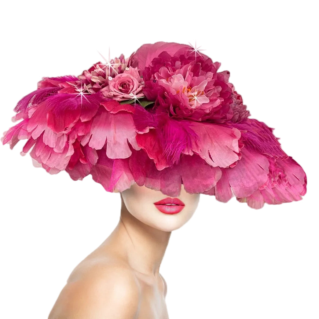 Church Hat 3478 Chelsea Fuchsia
