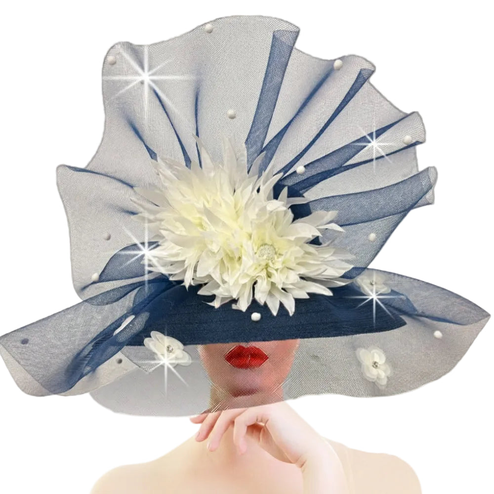 Church Hat 3485 WHISPER-NAVY