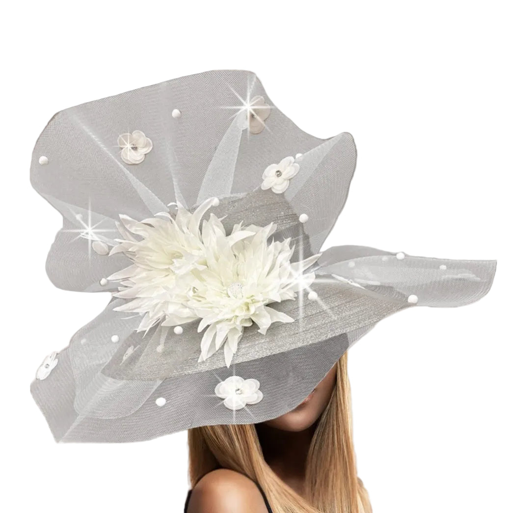 Church Hat 3485 WHISPER-Silver