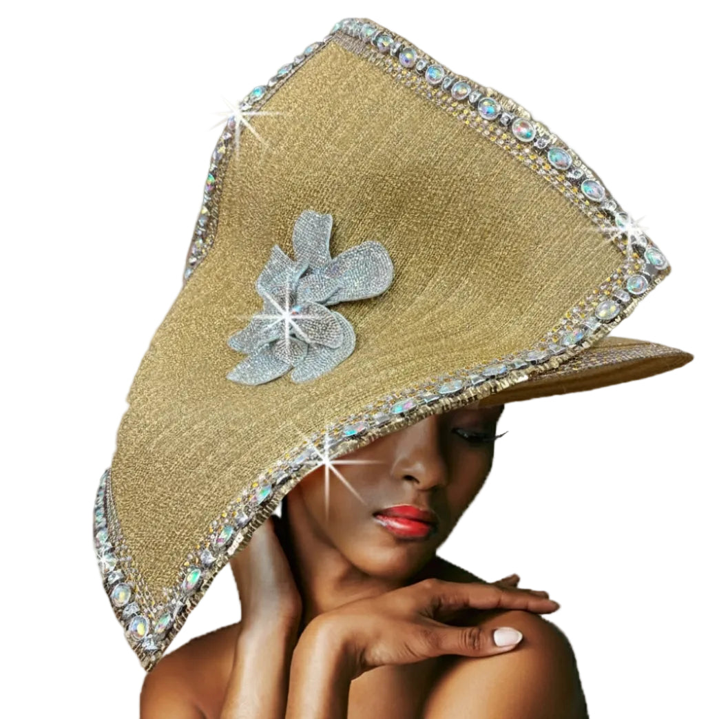 Church Hat 3487 ISABELLA Gold