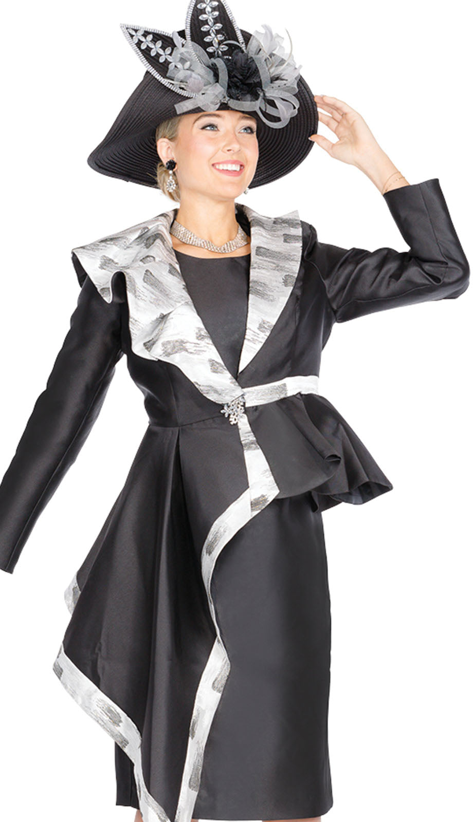 Champagne Italy 6071-BLK-CO