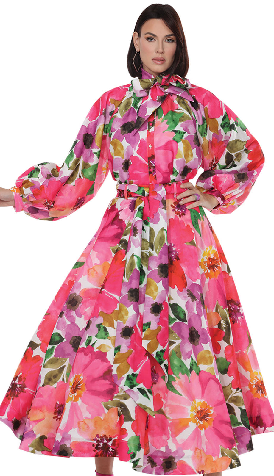 Love the Queen 17614-QS Dress