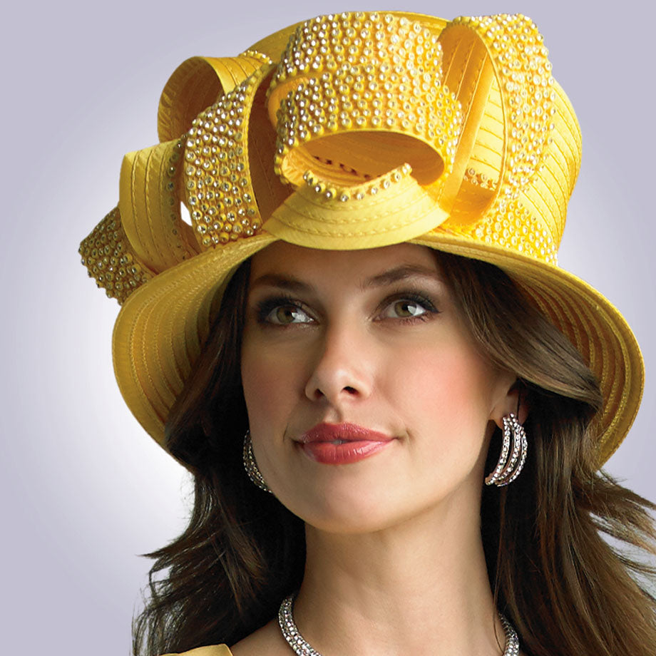 Lily And Taylor Hat H198-YEL