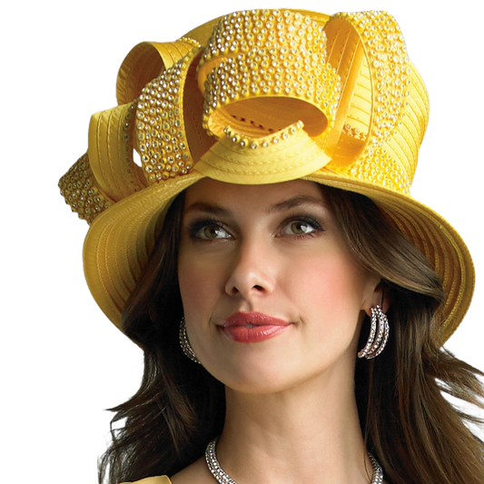 Lily And Taylor Hat H198-YEL