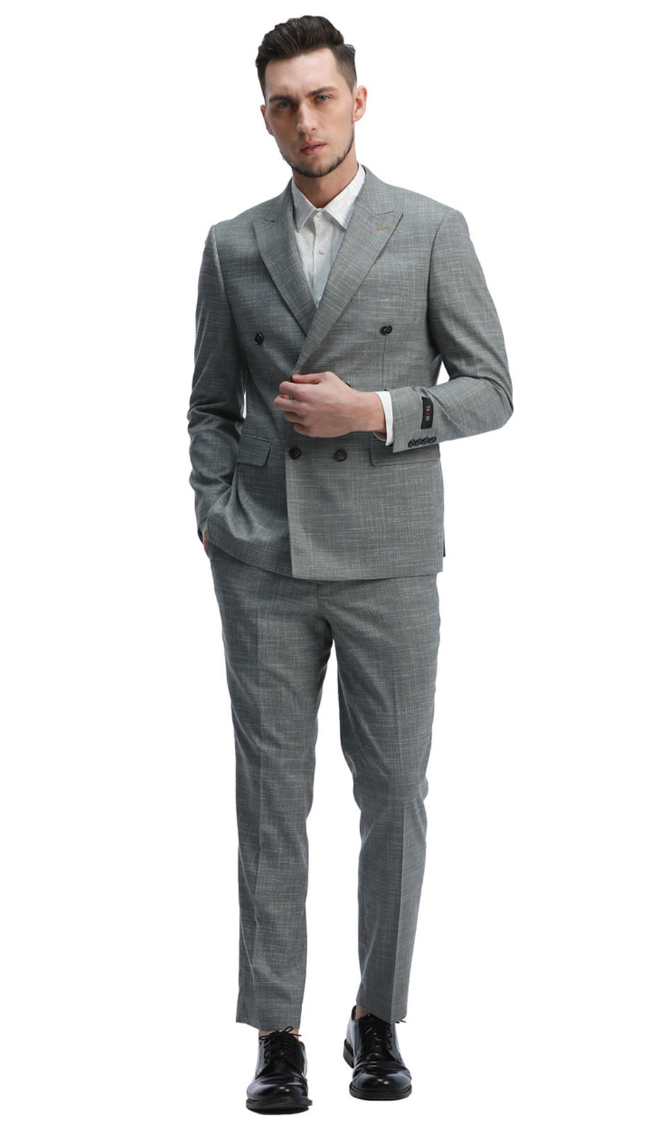 Tazzio M338SK-MNT Mens Suit