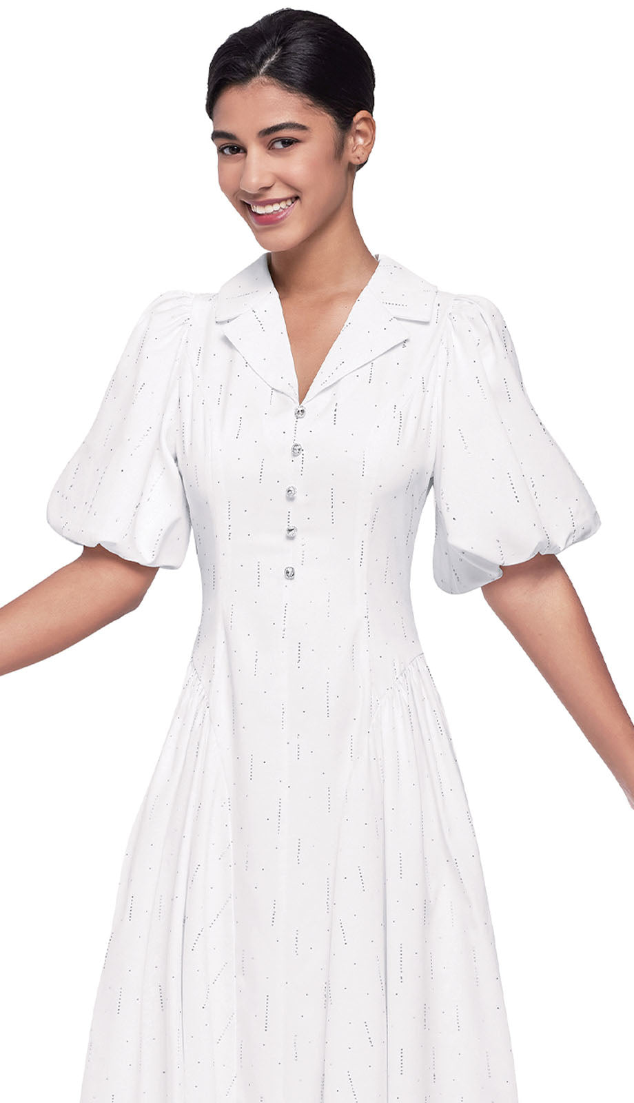 Serafina 7120 Church Dress