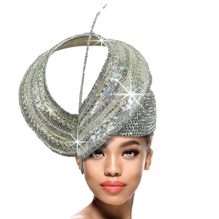 3040 WAKANDA Church Hat-SLV