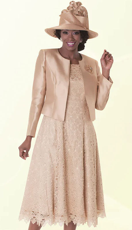 Tally Taylor 4529-CHM Church Dress