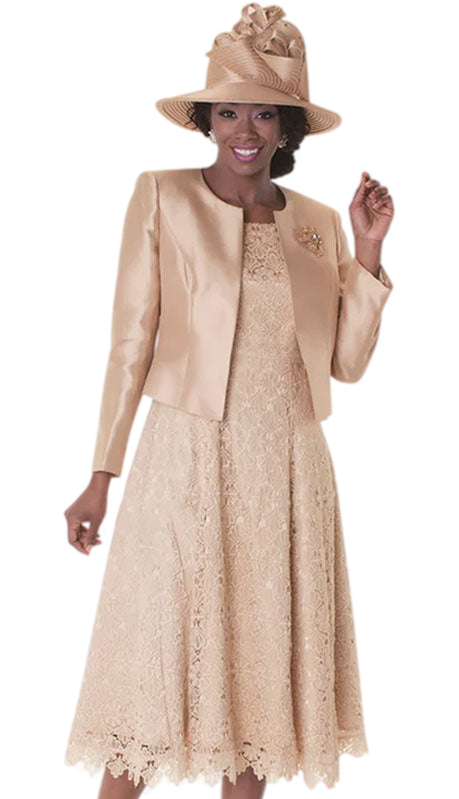 Tally Taylor 4529-CHM Church Dress