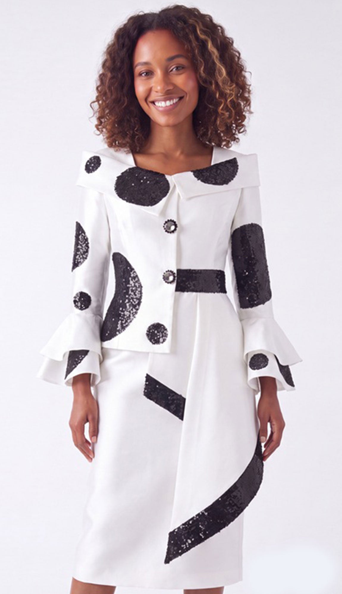 Lusso Couture 9248 Church Suit