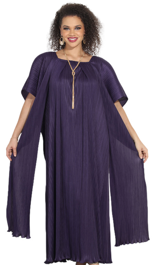 Luxe Moda LM308-PUR Dress