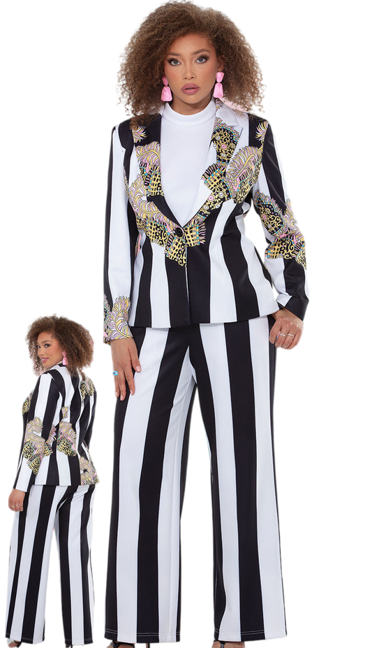Donna Vinci 12178 Pant Suit