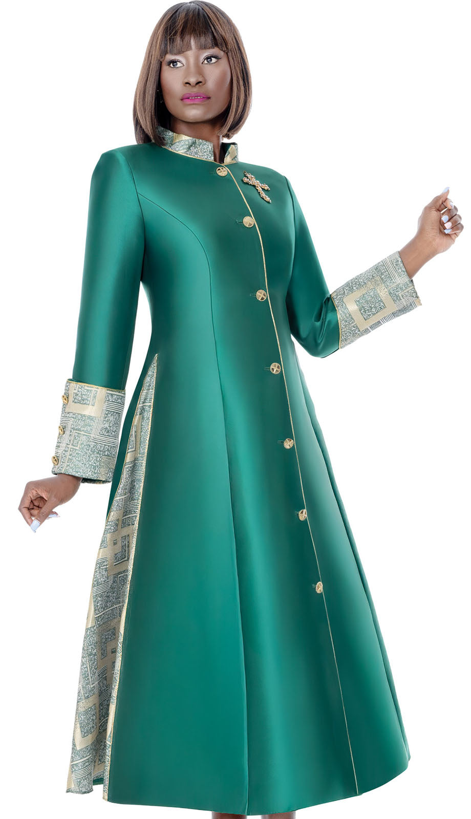 Terramina 7027-CO Church Dress