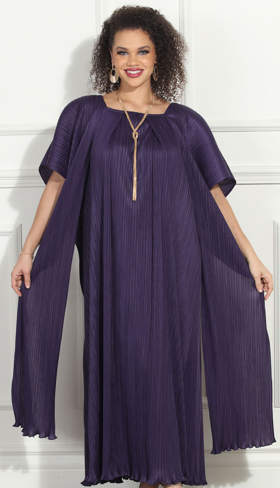 Luxe Moda LM308-PUR Dress