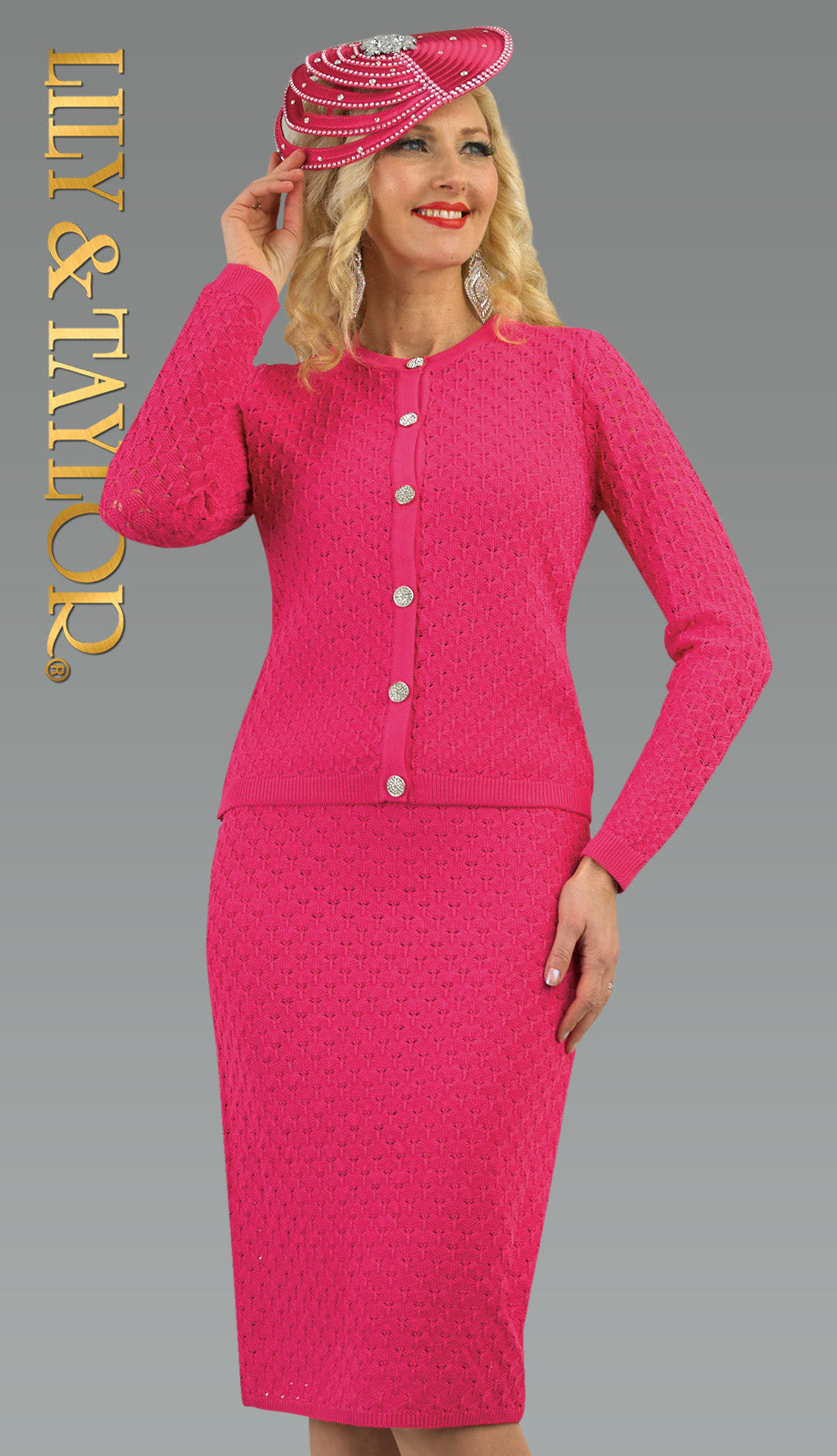 Lily And Taylor 842-FCH-HAT