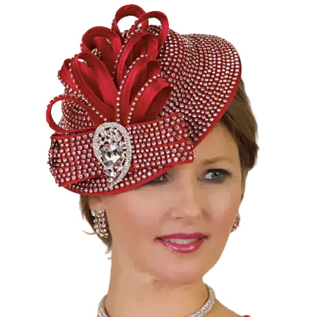 Lily And Taylor H724-QS Church Hat