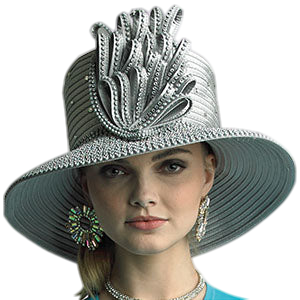 Lily And Taylor Hat H214-SIL