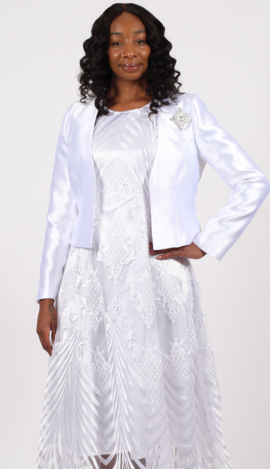 Diana Couture 9105 Church Suit