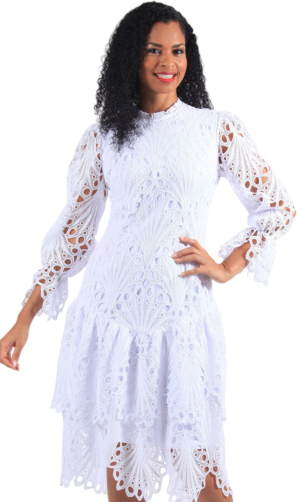 Diana Couture 8647-CO Church Dress