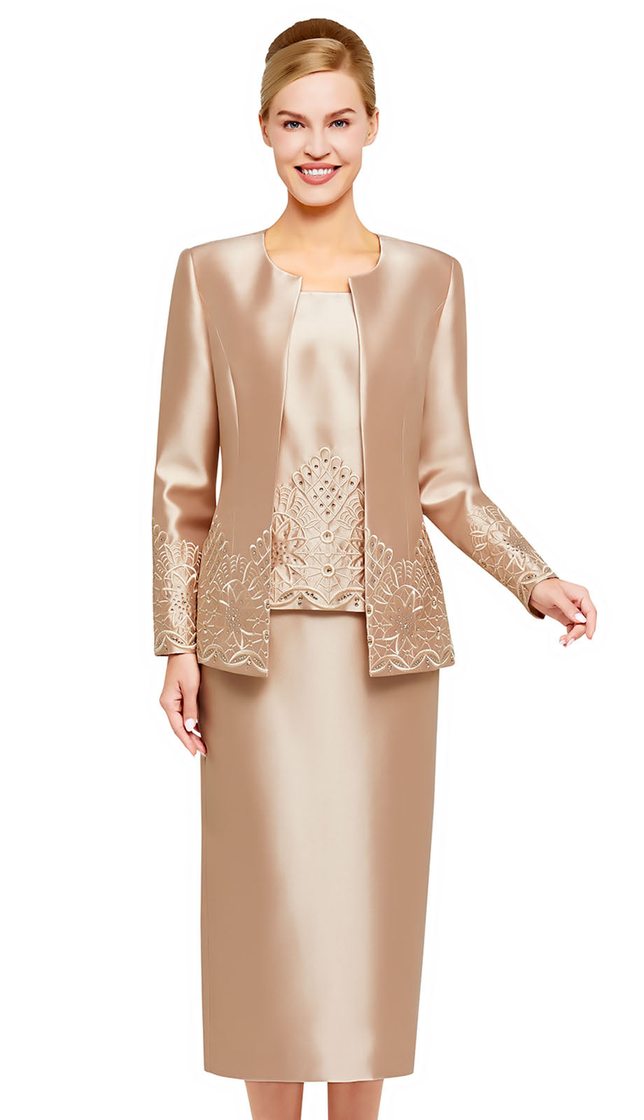 Nina Massini 2485-CHM-CO Church Suit