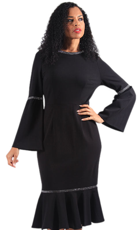 Diana Couture 8651 Church Dress