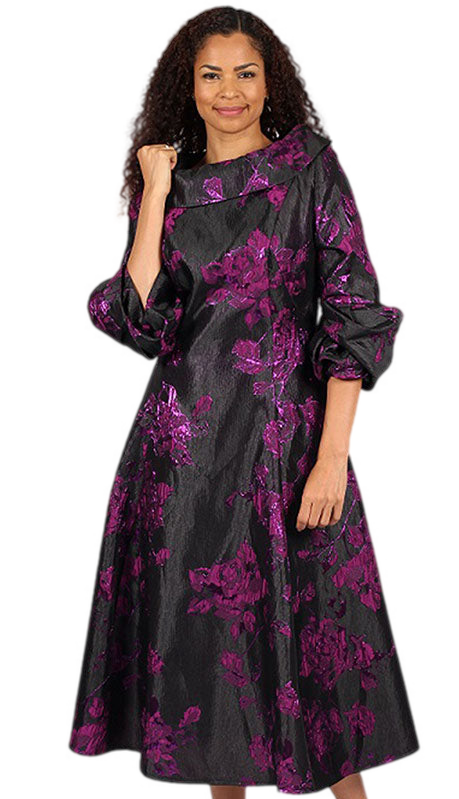 Diana Couture 8700-PWB Church Dress