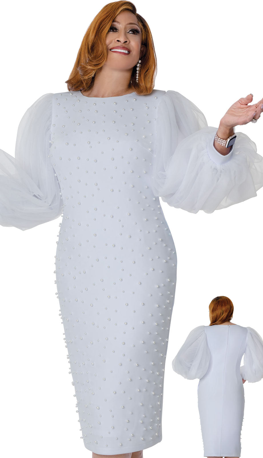 Dorinda Clark Cole 310091-QS Church Dress