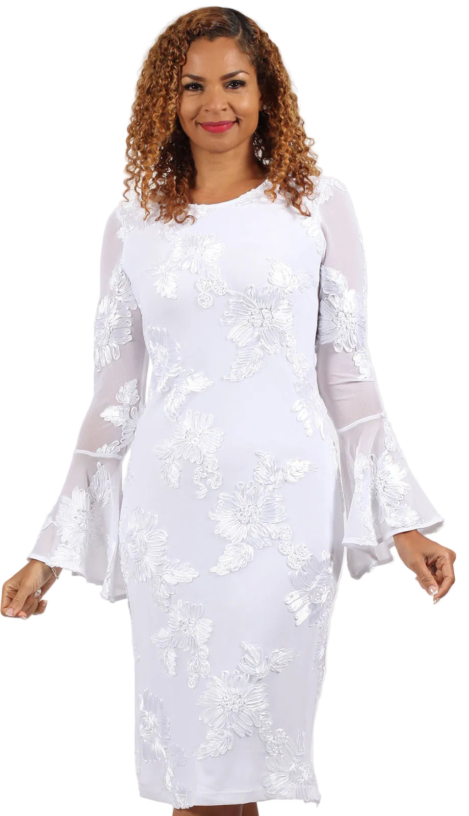 Diana Couture 9071 Church Dress