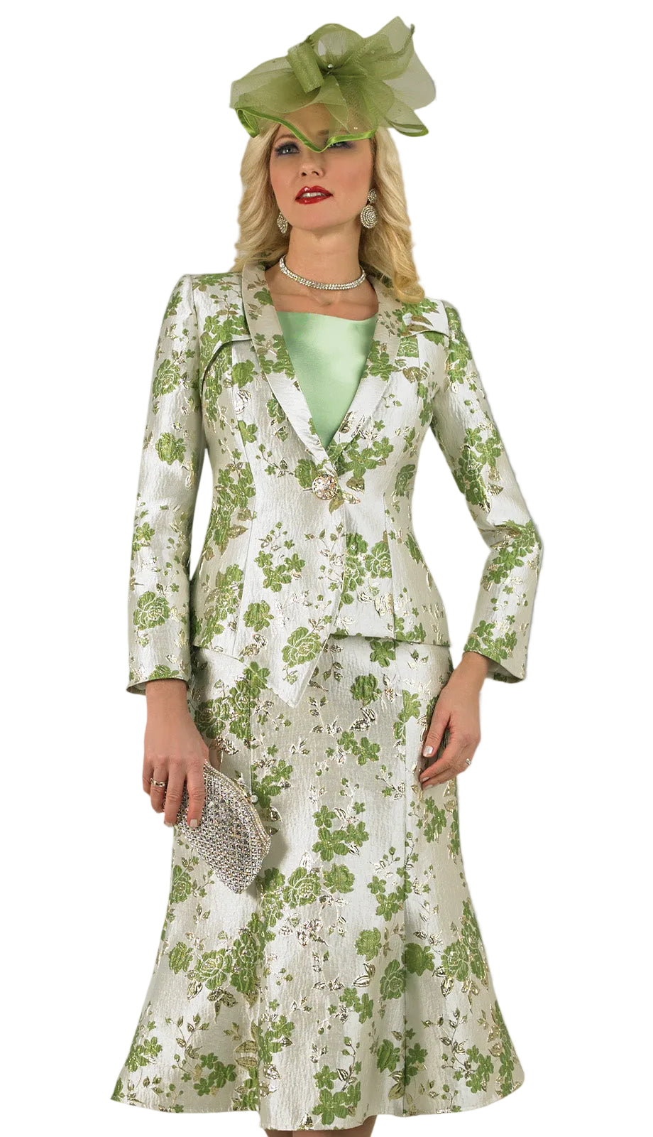 Lily And Taylor 5029-GRN