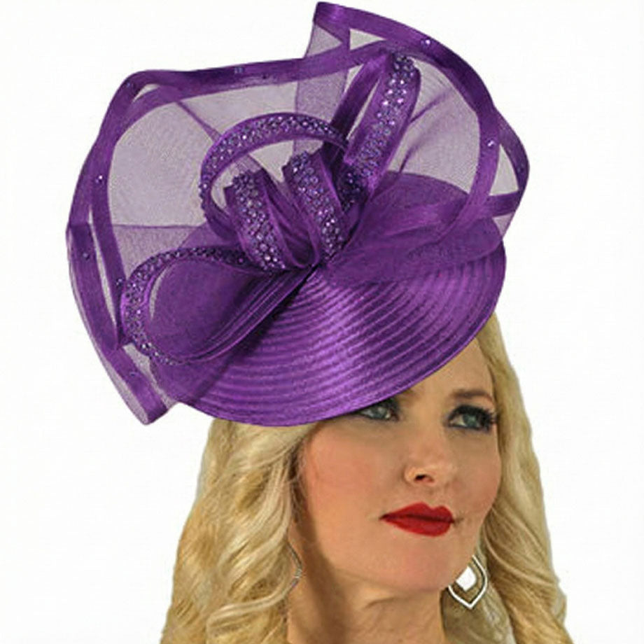 Lily And Taylor H129-QS Church Hat