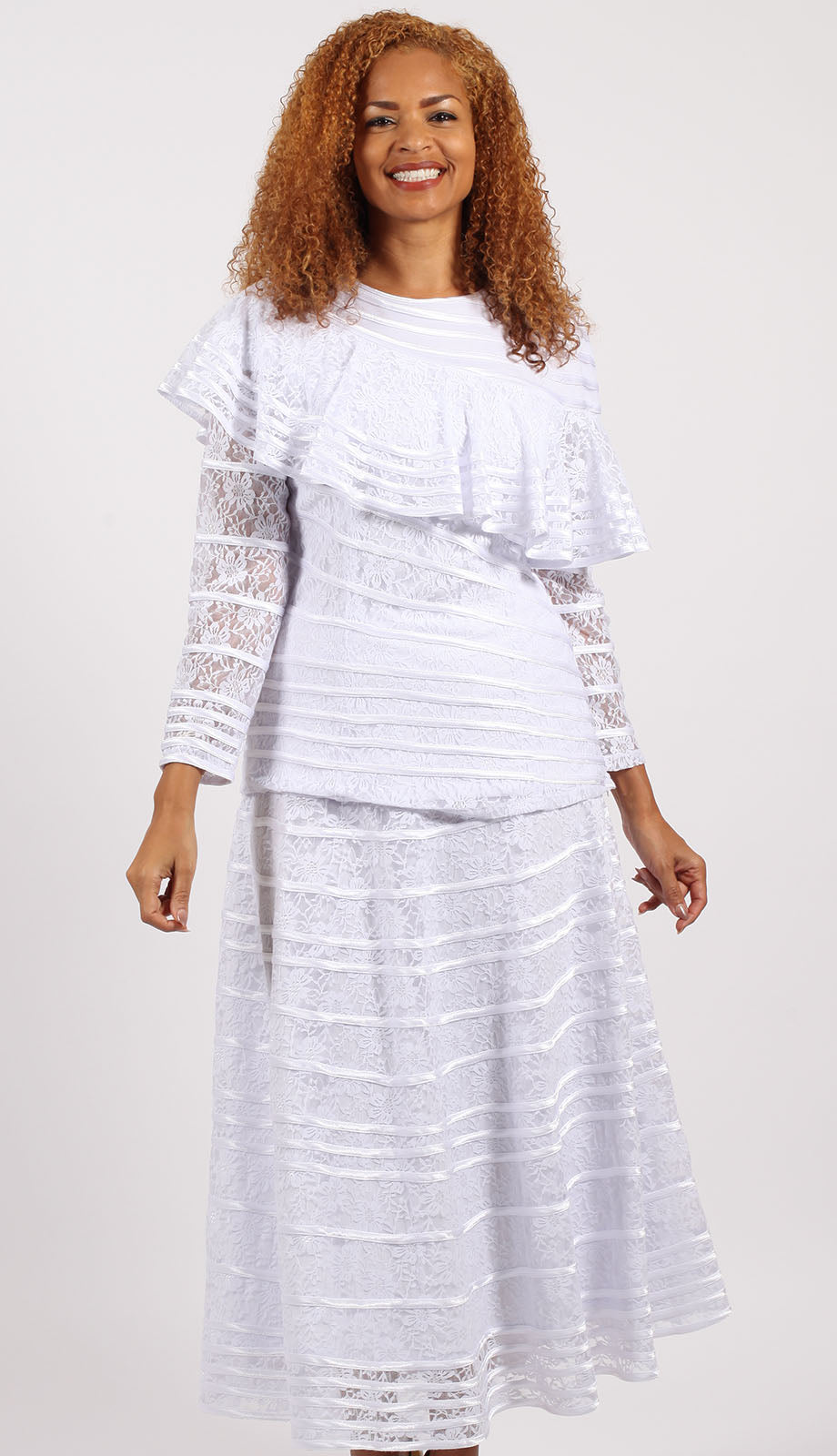 Diana Couture 8974-CO Church Dress