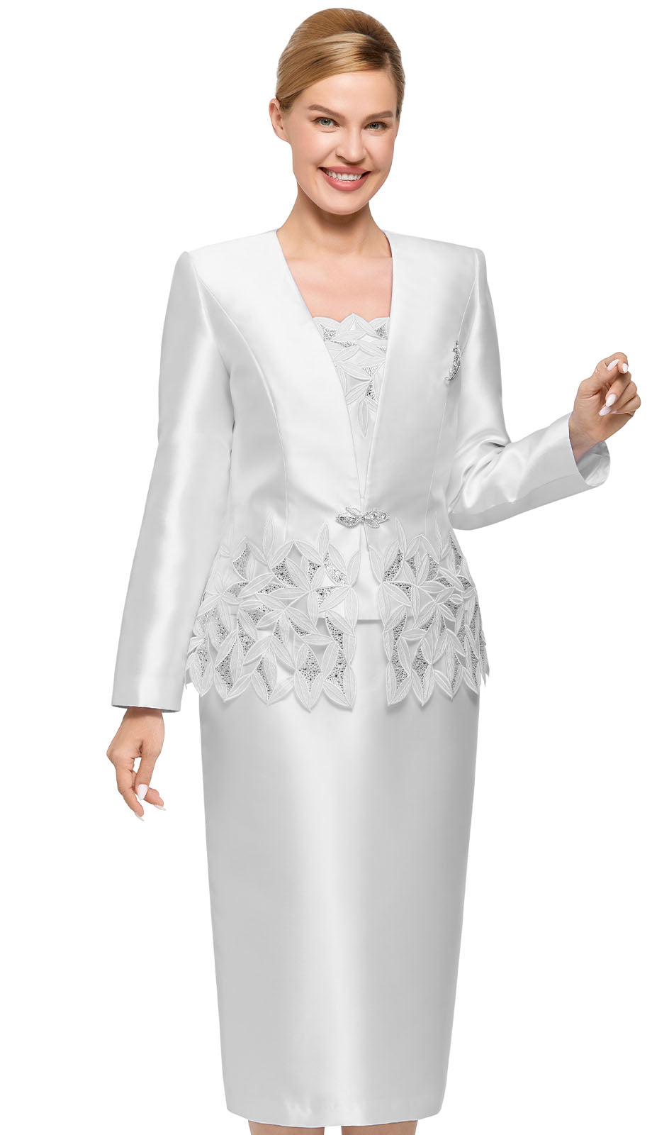 Nina Massini 3177 Church Suit