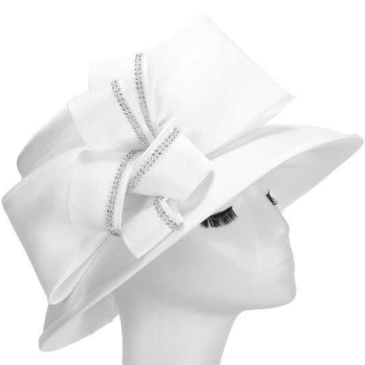 Giovanna HR960-OFW Church Hat