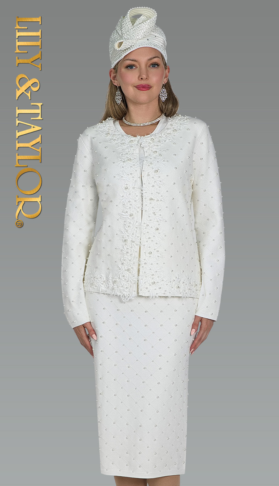 Lily And Taylor 866-IVO Church Suit