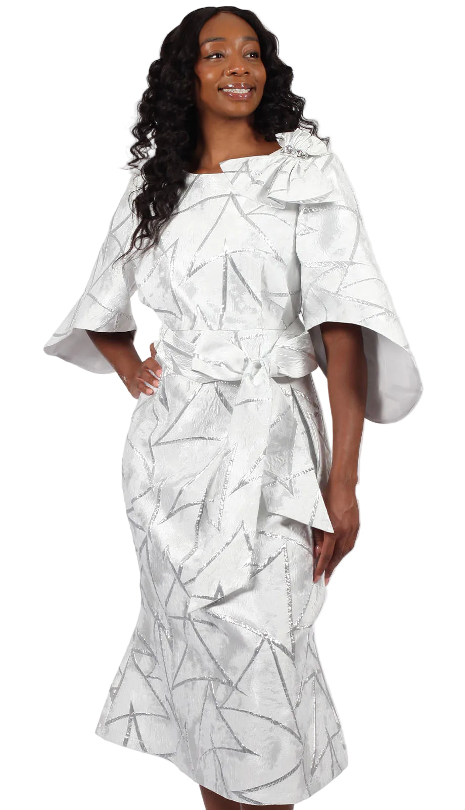 Diana Couture 9108 Church Dress