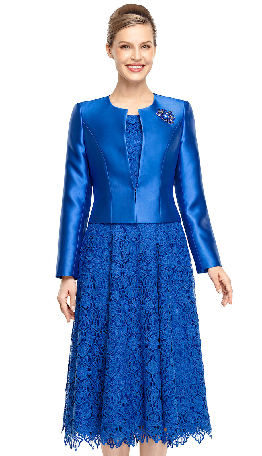 Nina Nischelle 2883-RYL-CO Church Dress