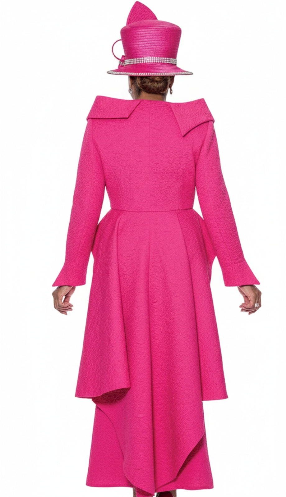 Dorinda Clark Cole 4212-PNK-QS Church Suit