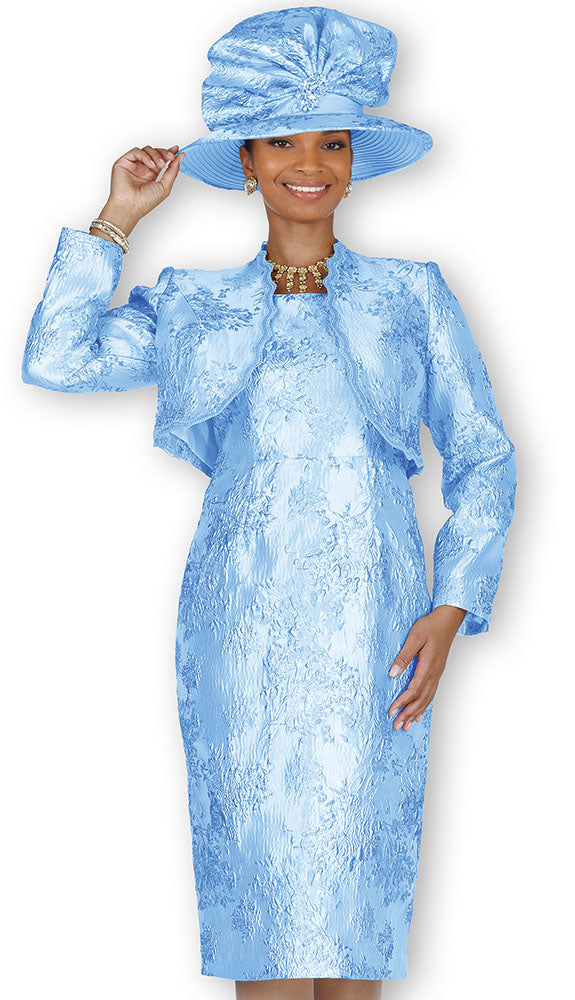 Elite Champagne 6464 Church Dress