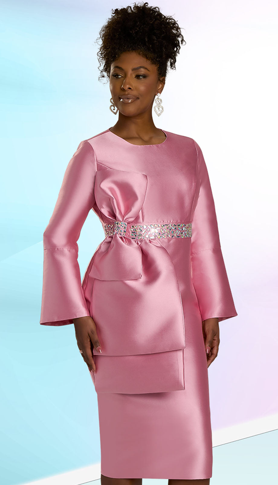 Donna Vinci 12183-IH Church Dress